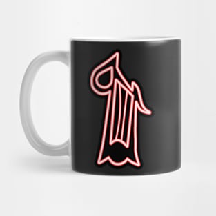 Neon Bard Symbol Mug